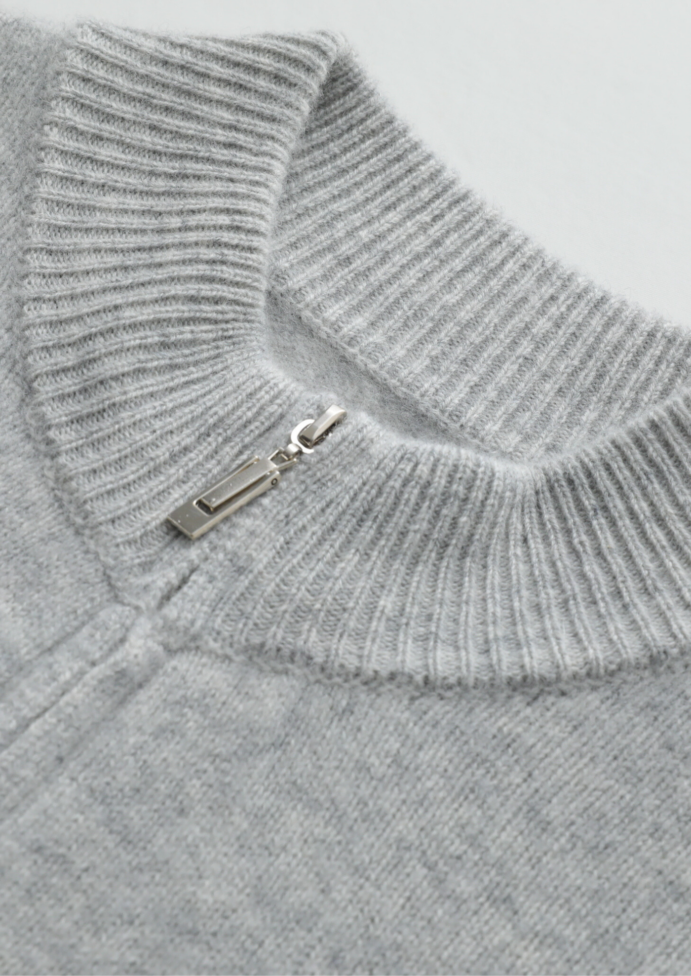 PURE EXTRA-FINE MERINO WOOL LUZZO SET - LJUSGRÅ
