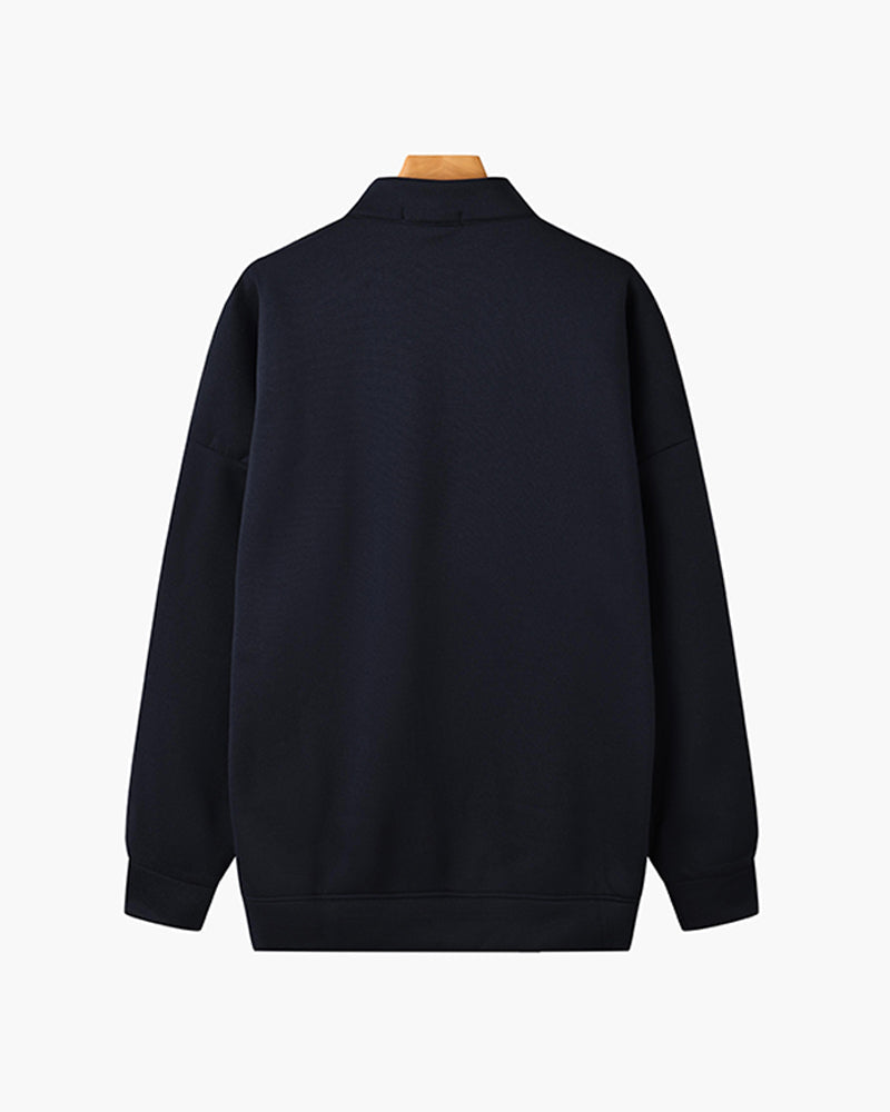 MONTE CARLO Vintage Halv-Zip
