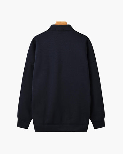 MONTE CARLO Vintage Halv-Zip