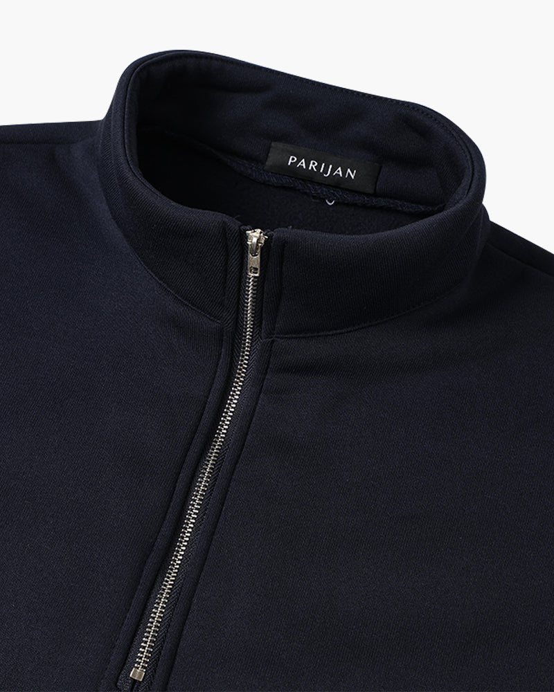MONTE CARLO Vintage Halv-Zip