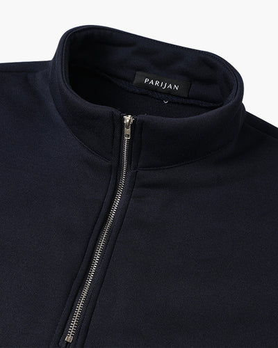 MONTE CARLO Vintage Halv-Zip