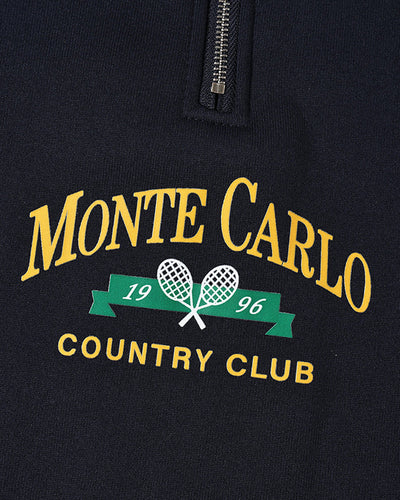 MONTE CARLO Vintage Halv-Zip